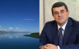 Arayik üçün Göyçənin sahilində- vaxtilə azərbaycanlıların yaşadığı kənddə villa tikilir...