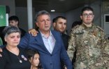 Müharibə veteranı, ehtiyatda olan polkovnik Səxavəddin Sadıqov şəhid ailələri və Qarabağ qaziləri ilə bir arada