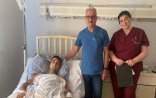 Komaya düşən qazi həyata qaytarıldı