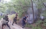 Şimal zonasında yanğın nəzarətə götürüldü