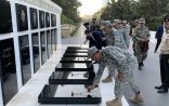 İran hərbi nümayəndə heyəti Şəhidlər xiyabanında - Foto