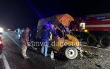 Dağıstanda toya gedən şəxslər qəzaya düşdü: 7 ölü, 5 yaralı