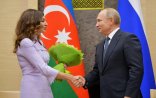 Putin Mehriban Əliyevanı təbrik etdi