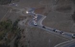 Ermənistan Laçın dəhlizinə alternativ yoldan istifadəyə başlayıb –FOTO
