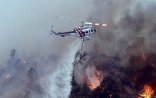 Zaqataladakı yanğın davam edir: helikopterlər havada...