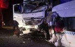 Türkiyədə AĞIR QƏZA: çox sayda ölən və yaralanan var - FOTO