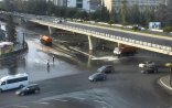 Bakıda iki körpüdə çat yarandı - Video