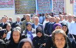 Masallıda qəhrəman şəhidlərimzin adına ehsanat verildi - Şəhid ailələri və qazilərlə görüş