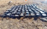 Ermənilərin təxribat məqsədilə Laçında basdırdığı minalar aşkarlanıb