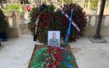 Qazimiz dəfn olundu - Foto