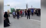Dağıstanda səfərbərliyə etiraz edənlər yolu bağladı, 