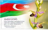 Mehriban Əliyeva Anım Günü münasibəti ilə paylaşım edib