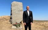 İlham Əliyev Füzuliyə getdi