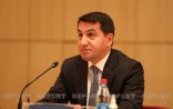 Hikmət Hacıyevlə Armen Qriqoryan arasında görüşdə müzakirə olunan məsələlər açıqlanıb