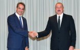 Prezident Kiriakos Mitsotakislə görüşdü - FOTO