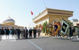 Ölüm xəbəri yayılan Xamenei açılış mərasimində - Foto