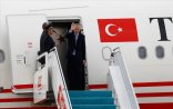 Türkiyə Prezidentinin təyyarəsi Zəngilan hava limanına enib