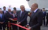 Azərbaycan və Türkiyə prezidentləri Zəngilan aeroportunun açılışını edib