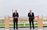 “Bu gün Zəngilan rayonunun tarixində unudulmaz bir gündür” - Prezident