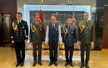 Hərbi attaşemiz türk generalla görüşdü
