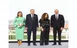 Xəbər aparıcısı ilə prezidentlər arasında səmimi söhbət