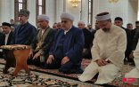 Türk Dövlətləri Təşkilatının dini liderləri Heydər məscidində namaz qılıblar –FOTO