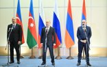 Üçtərəfli görüşdə birgə bəyanat razılaşdırıldı - FOTO