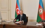 İlham Əliyev Fuad Oqtayı qəbul etdi