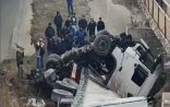 Yevlaxda bu gün toyu olacaq qız gözəllik salonuna gedərkən qəzaya düşüb öldü