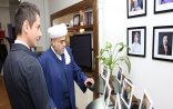 Allahşükür Paşazadə Nizami Mərkəzini ziyarət etdi