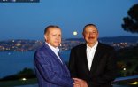 Ərdoğan: Əliyevlə qaz qovşağını müzakirə edəcəyik