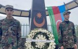 Livanda Qarabağ şəhidləri abidəsinin açılışı oldu - Foto