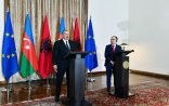 Prezident albaniyalı həmkarı ilə müzakirə etdiyi məsələləri açıqlayıb
