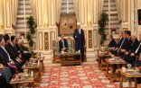 Şeyxülislam Allahşükür Paşazadə Beynəlxalq Tolerantlıq Gününə həsr olunan konfransın iştirakçıları ilə görüşüb