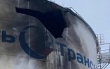 Patruşevin xəbərdarlığı özünü doğruldub: Ukrayna PUA-sı Rusiyada neft bazasını dağıtdı