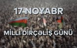 Azərbaycanda Milli Dirçəliş Günü qeyd olunur