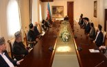 QMİ-də Vətən müharibəsi dövründə fəal iştiraklarına görə mükafatlandırılan din xadimləri və qazilərlə görüş olub