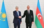 İlham Əliyev Tokayevi təbrik etdi