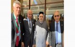 Şeyxülislam Allahşükür Paşazadə Fəs şəhərində keçirilən Qlobal Forum çərçivəsində görüşlər keçirib