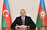 İlham Əliyev BƏƏ-nin prezidentini təbrik etdi