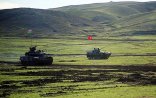 Azərbaycan və Türkiyə hərbçiləri İranla sərhəddə - Video