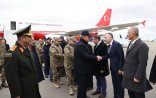 Hulusi Akarın Azərbaycana səfəri başladı