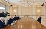 İlham Əliyev Dağıstanın rəhbərini qəbul etdi