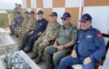 Zakir Həsənov və Hulusi Akar hərbi təlimi izlədi