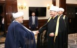 Şeyxülislam Rusiya Müsəlmanları Ruhani İdarəsinin sədri ilə görüşüb