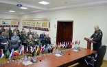 Generalımız hərbi attaşelərlə iclas keçirdi