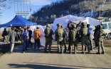 Şuşa-Xankəndi yolunda aksiya: Əraziyə polislər gəldi