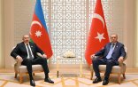 İlham Əliyev Türkmənbaşıda Ərdoğanla görüşdü - FOTO