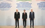 Azərbaycan-Türkiyə-Türkmənistan sənədləri imzalanıb