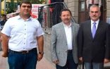 Talıbovlar Prezidentin səlahiyyətli nümayəndəsinin təqdimatına buraxılmadı - FOTOLAR